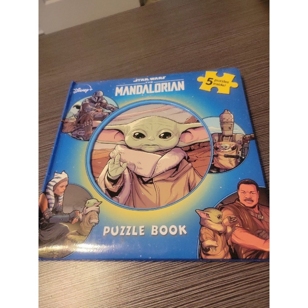 Star Wars The Mandalorian Puzzle Book